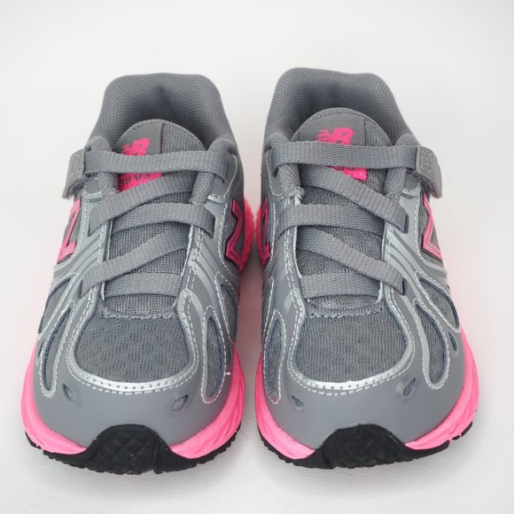 New Balance Toddler Shoes Baby Grey Pink - Picture 5 of 12